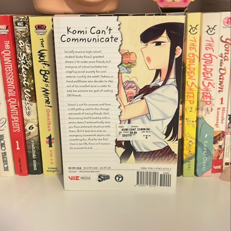 Komi Can't Communicate, Vol. 4