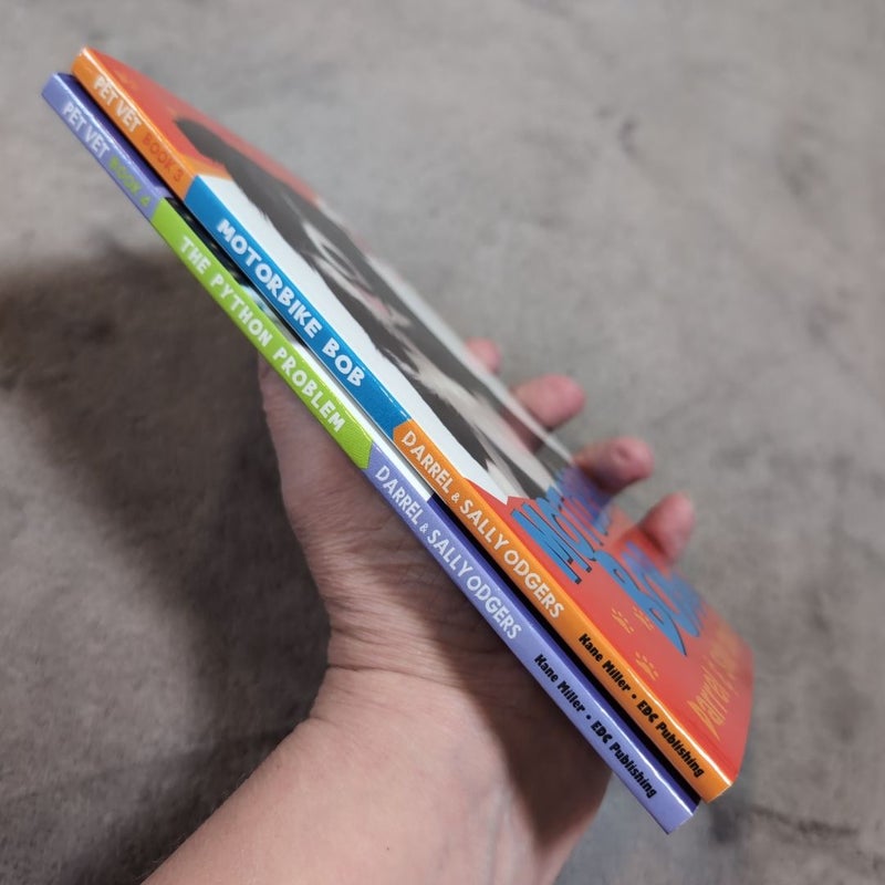 Pet Vet bundle (books 3 and 4)