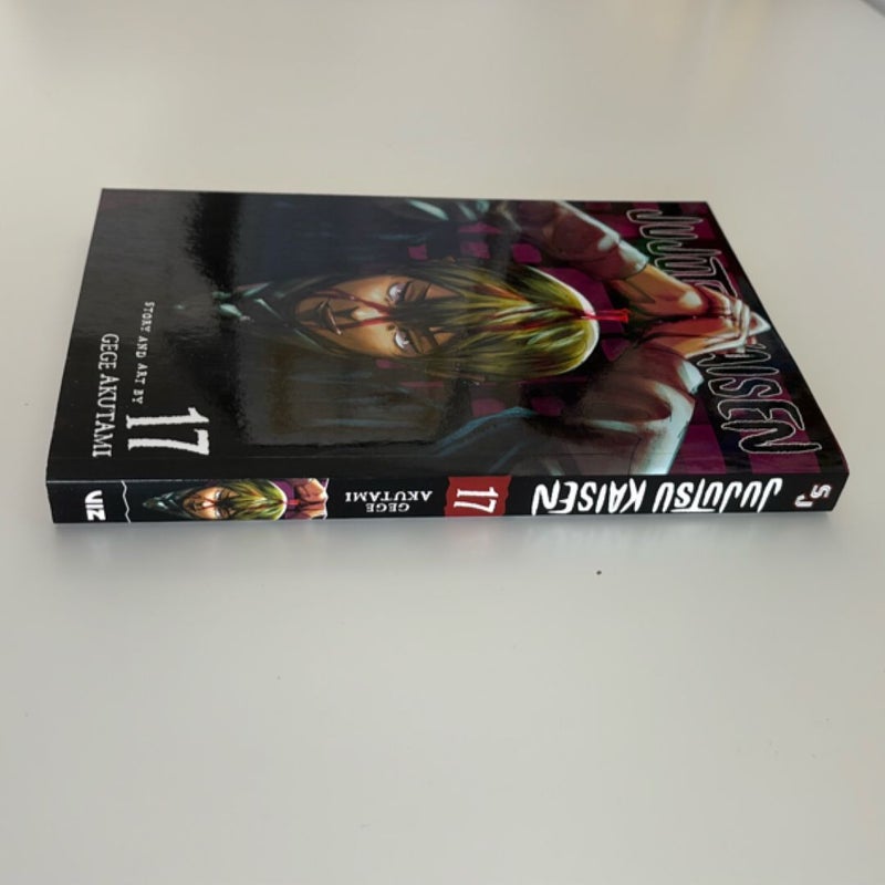 Jujutsu Kaisen, Vol. 17