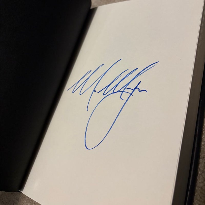Signed Cursed, Gilded
