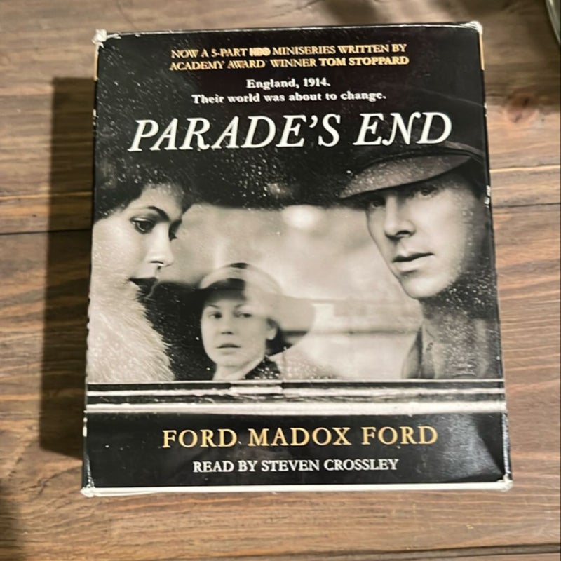 Parade's End CD AUDIOBOOK 