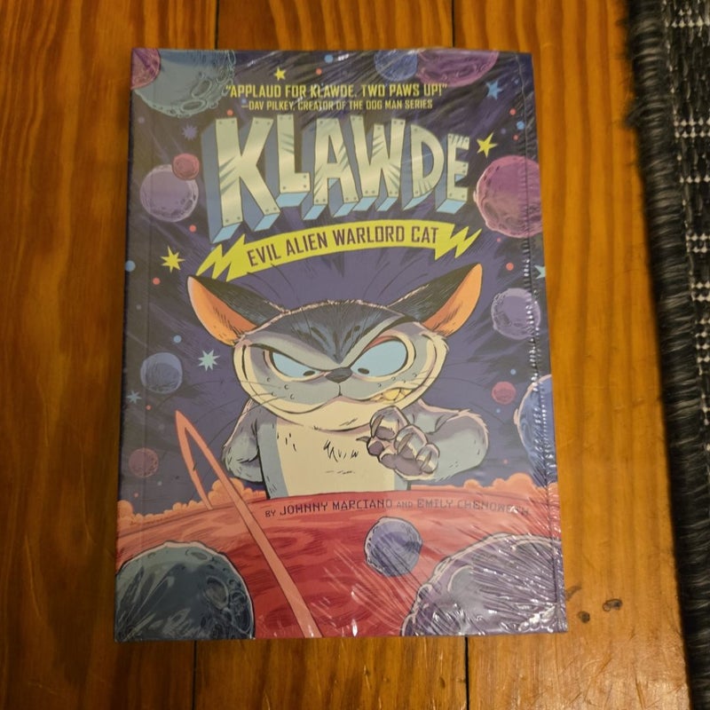 Klawde: Evil Alien Warlord Cat #1