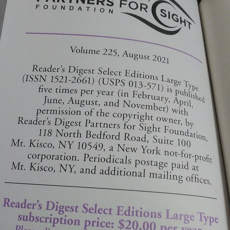 Reader Digest Select Editions