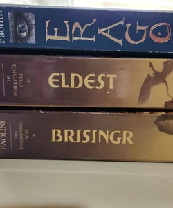 The Inheritance Cycle Series (Book 1-3) 