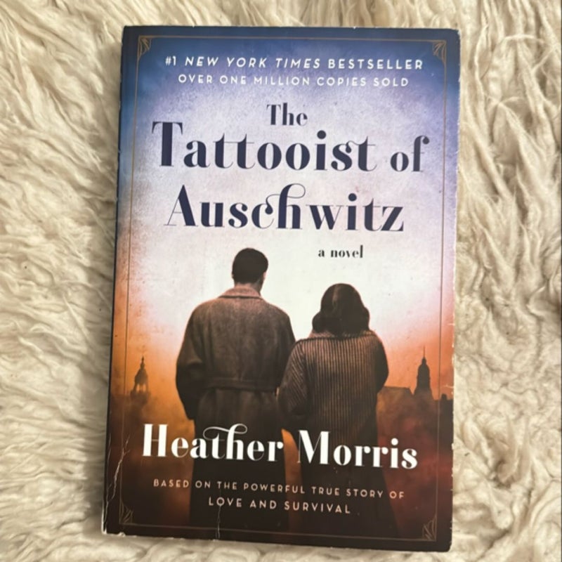 The Tattooist of Auschwitz