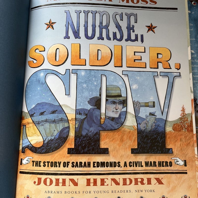 Nurse, Soldier, Spy