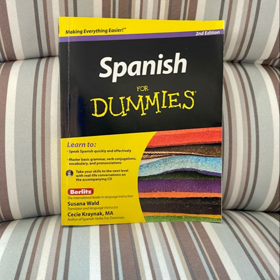 Spanish for Dummies