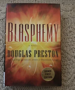 Blasphemy *Signed First Edition*