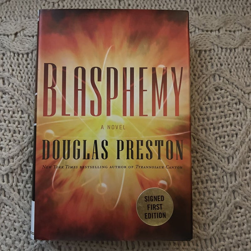 Blasphemy *Signed First Edition*