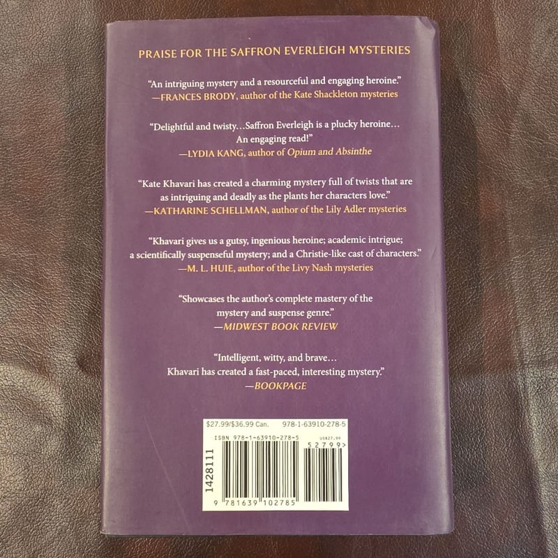 A Botanist's Guide to Flowers and Fatality