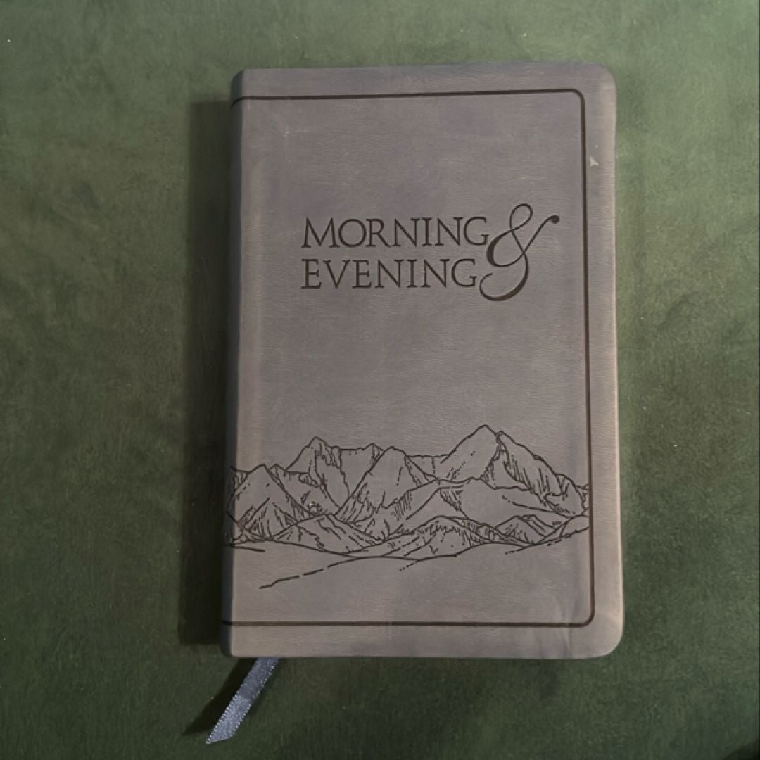 Morning and Evening (NIV)