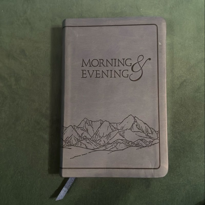 Morning and Evening (NIV)