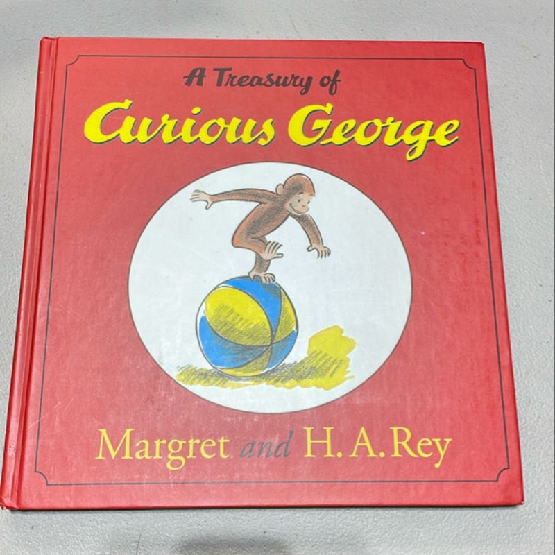 A Treasury of Curious George