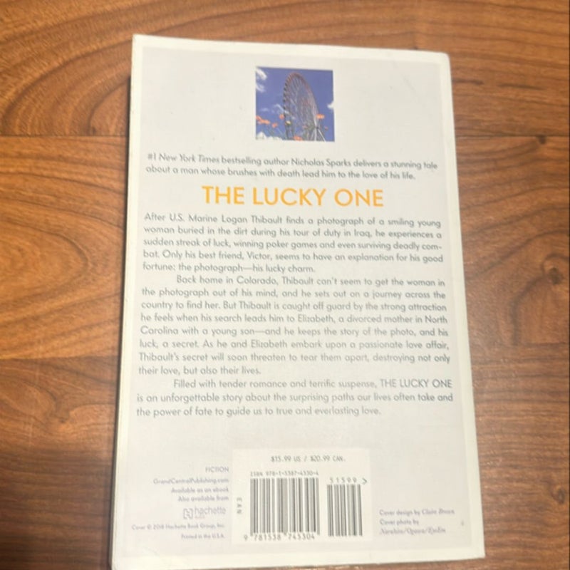 NEW! The Lucky One