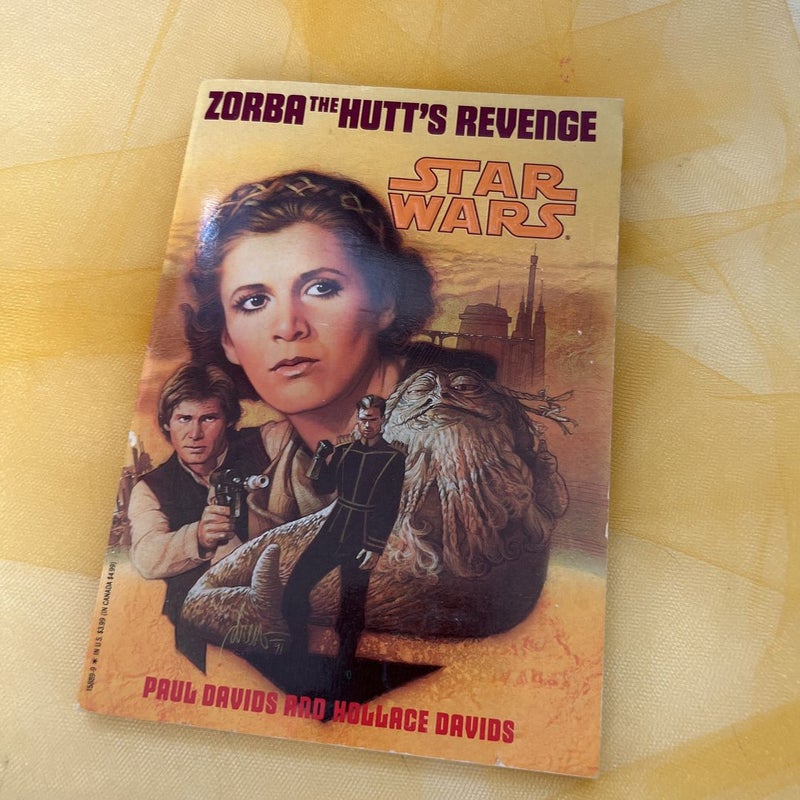 ILLUSTRATED Zorba the Hutt's Revenge (Star Wars)
