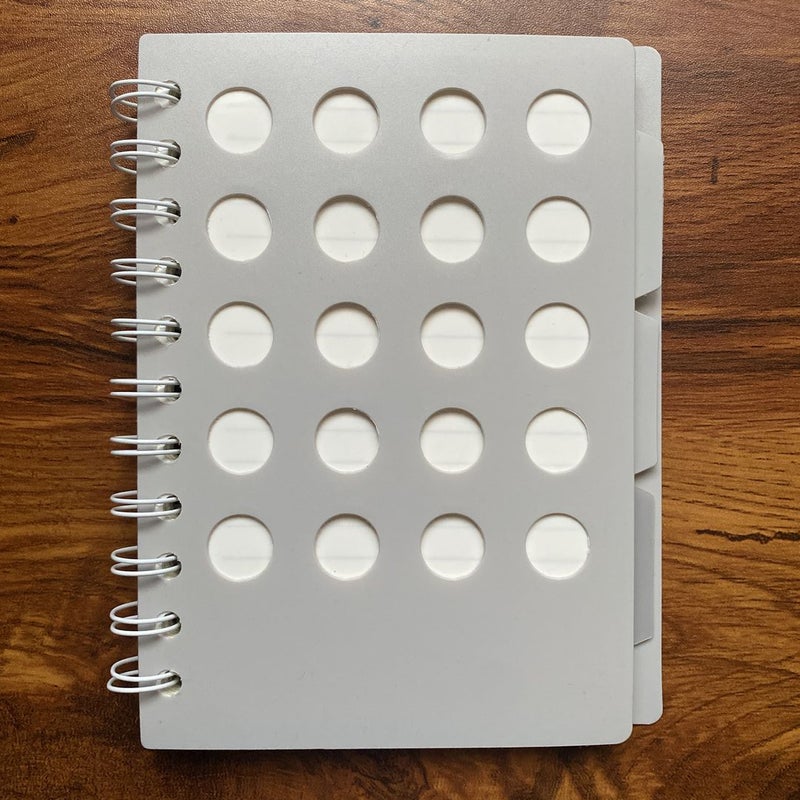 Mini Spiral Notebook