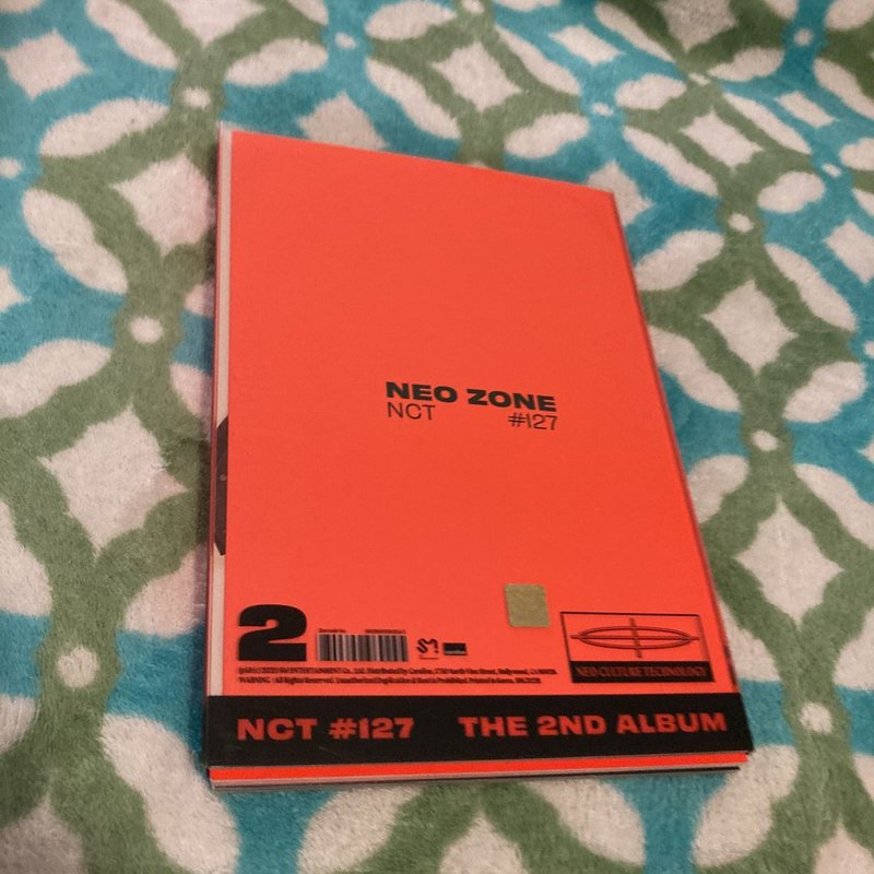 Neozone by NCT #127, Paperback | Pangobooks