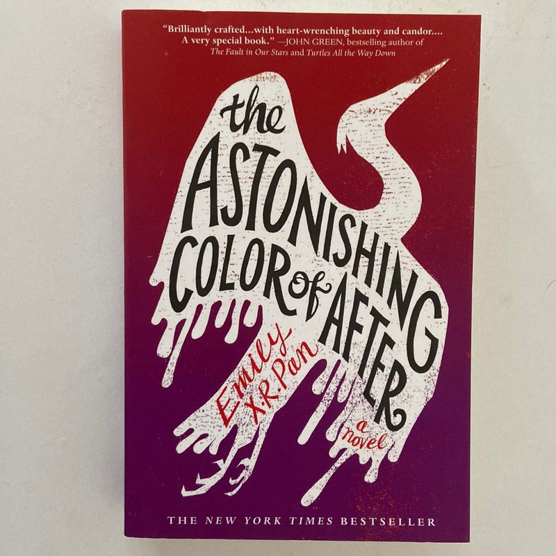 The Astonishing Color of After