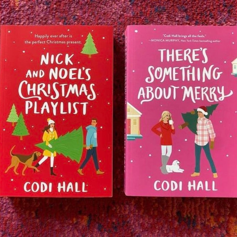 Nick and Noel's Christmas Playlist & There's Something About Merry