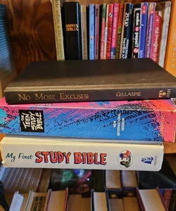 Youth ministry bible study book set