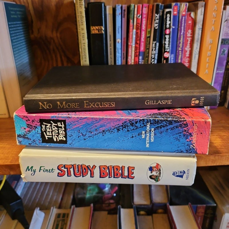 Youth ministry bible study book set