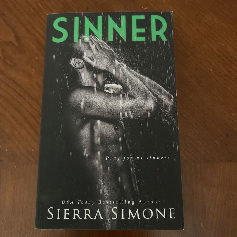 Sinner - OOP Cover