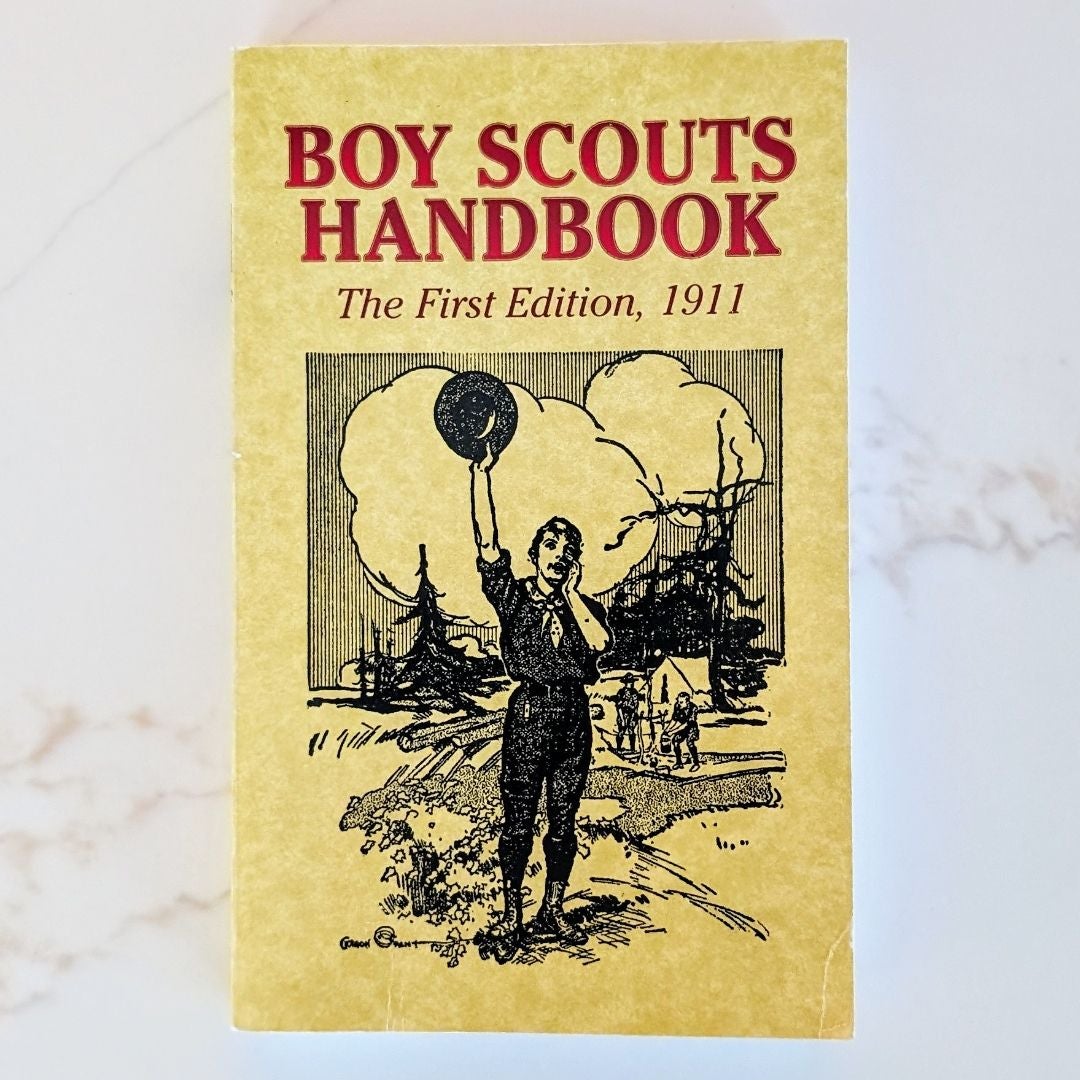 Boy Scouts Handbook