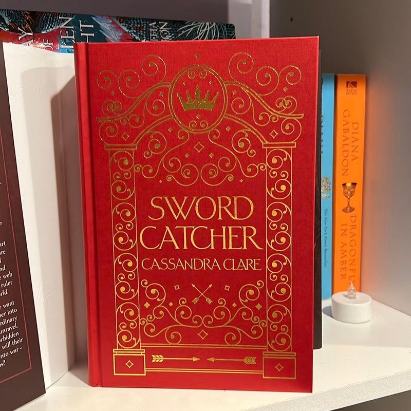 Sword Catcher - Fairyloot signed edition