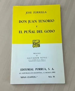 Don Juan Tenorio y El Punal Del Godo