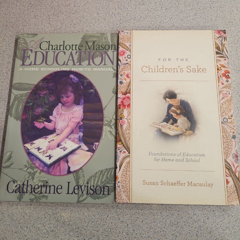 Charlotte Mason books