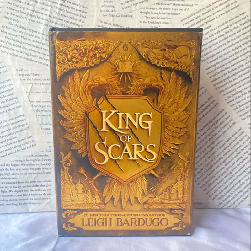 King of Scars