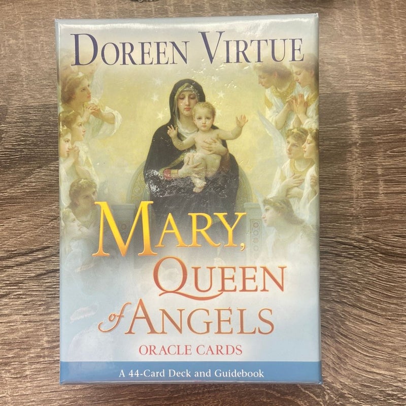 Mary, Queen of Angels Oracle Cards 