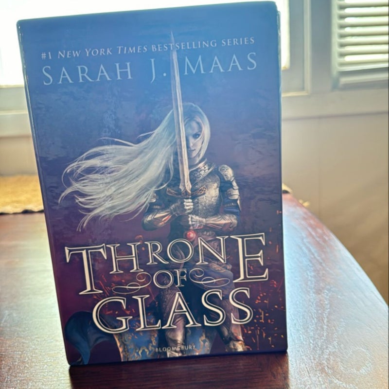 Throne of Glass Box Set