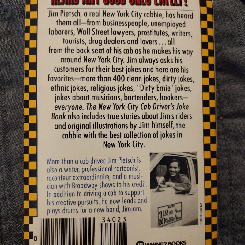 The New York City cab drivers joke book