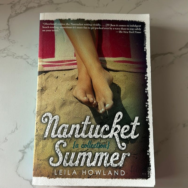 Nantucket Summer (Nantucket Blue and Nantucket Red Bind-Up)