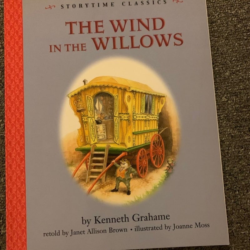 The wind in the willows 