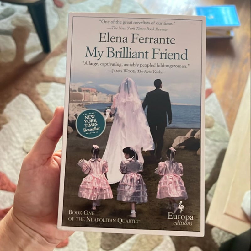 My Brilliant Friend