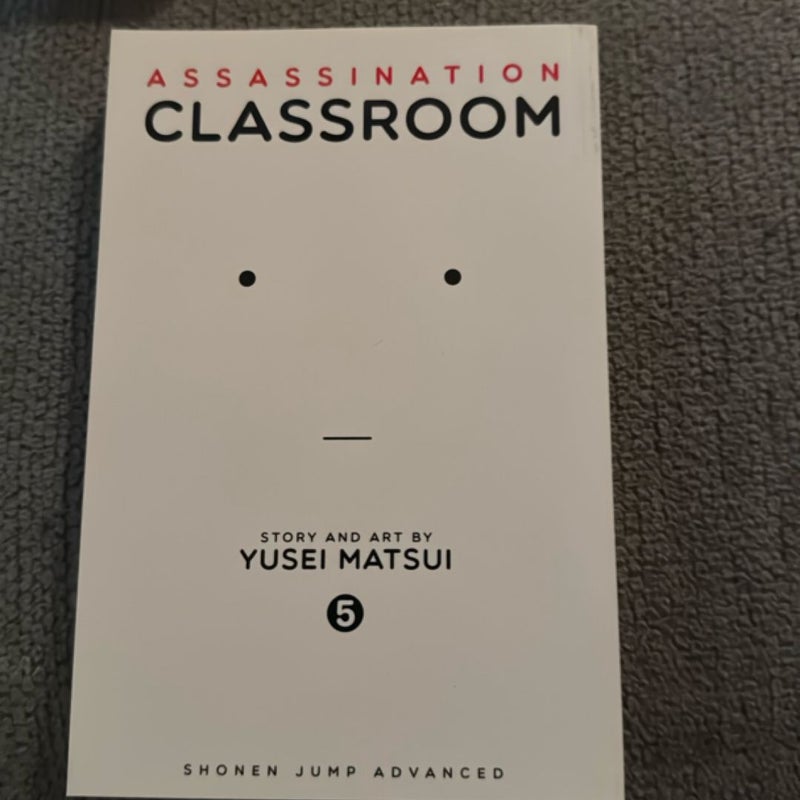 Assassination Classroom, Vol. 5