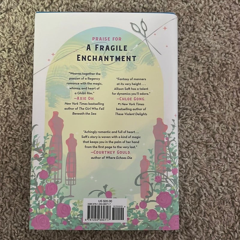 A Fragile Enchantment- Barnes & Noble Exclusive Edition