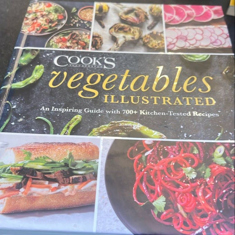 Vegetables Illustrated
