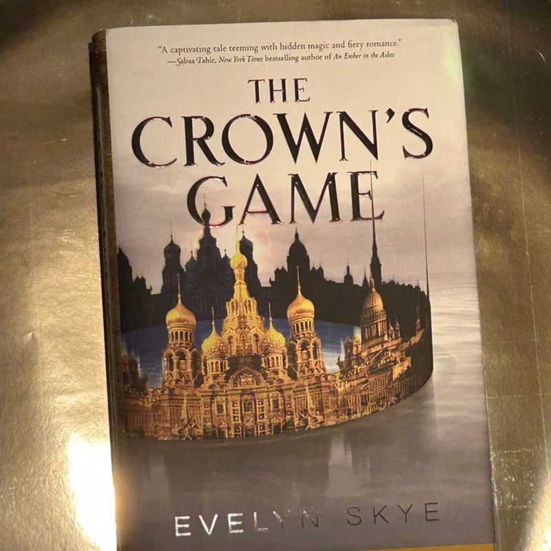 The Crown's Game + TCG bookmark