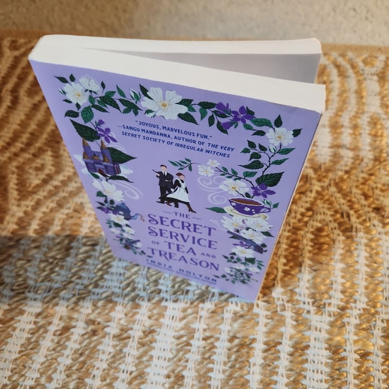 The Secret Service of Tea and Treason