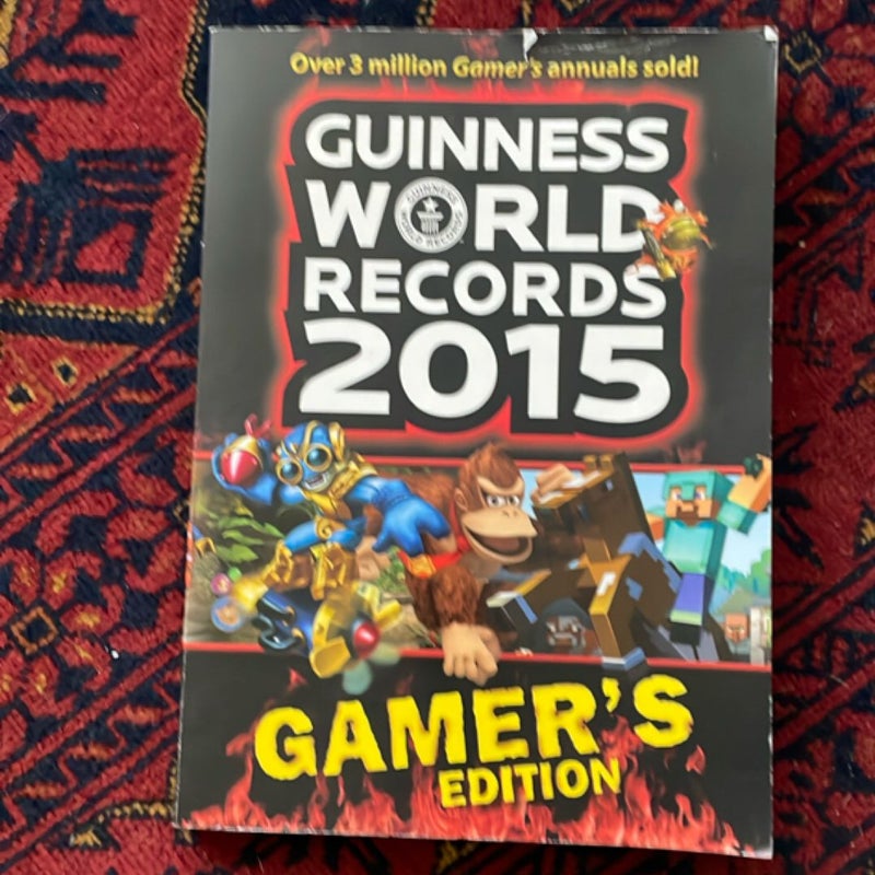 Guinness World Records 2015 Gamer's Edition