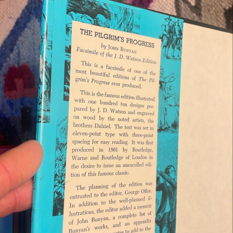 The Pilgrim’s Progress (1967 Facsimile of the J. D. Watson Edition [1861], Baker Book House)