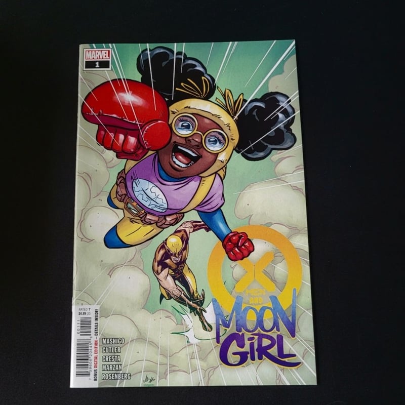 X-Men And Moon Girl #1