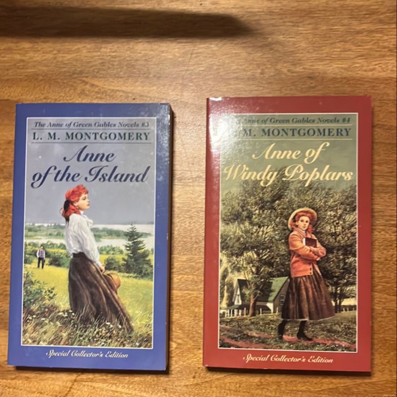 Anne of Green Gables box set