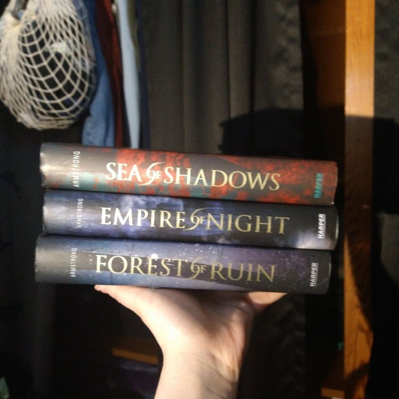 Sea of Shadows series 1-3