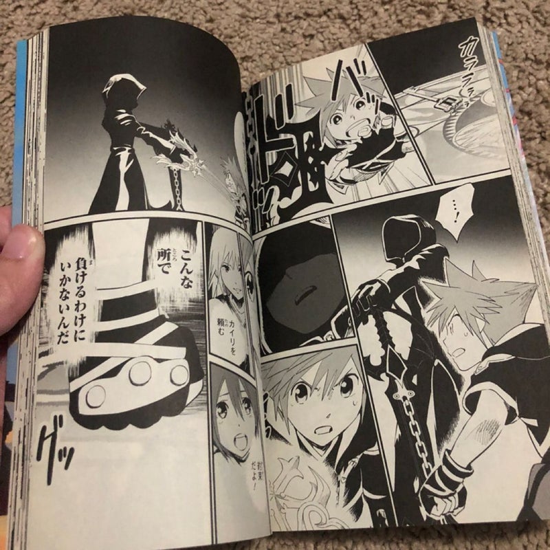 Kingdom Hearts II Manga vol 8 (Japanese Edition)