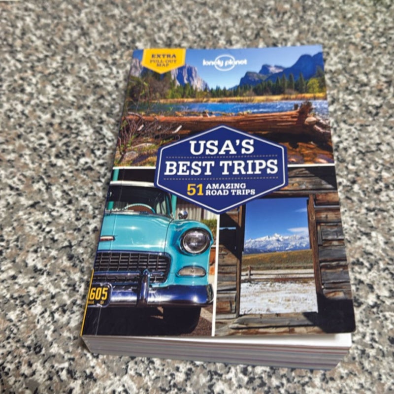 Lonely Planet USA's Best Trips 4
