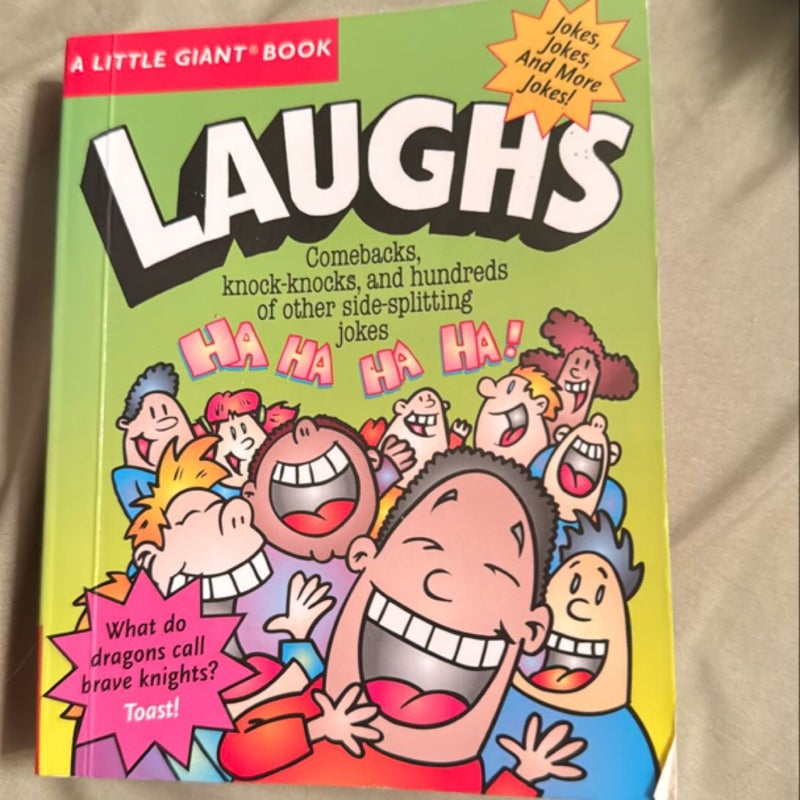 Laughs - Little Giant® Book